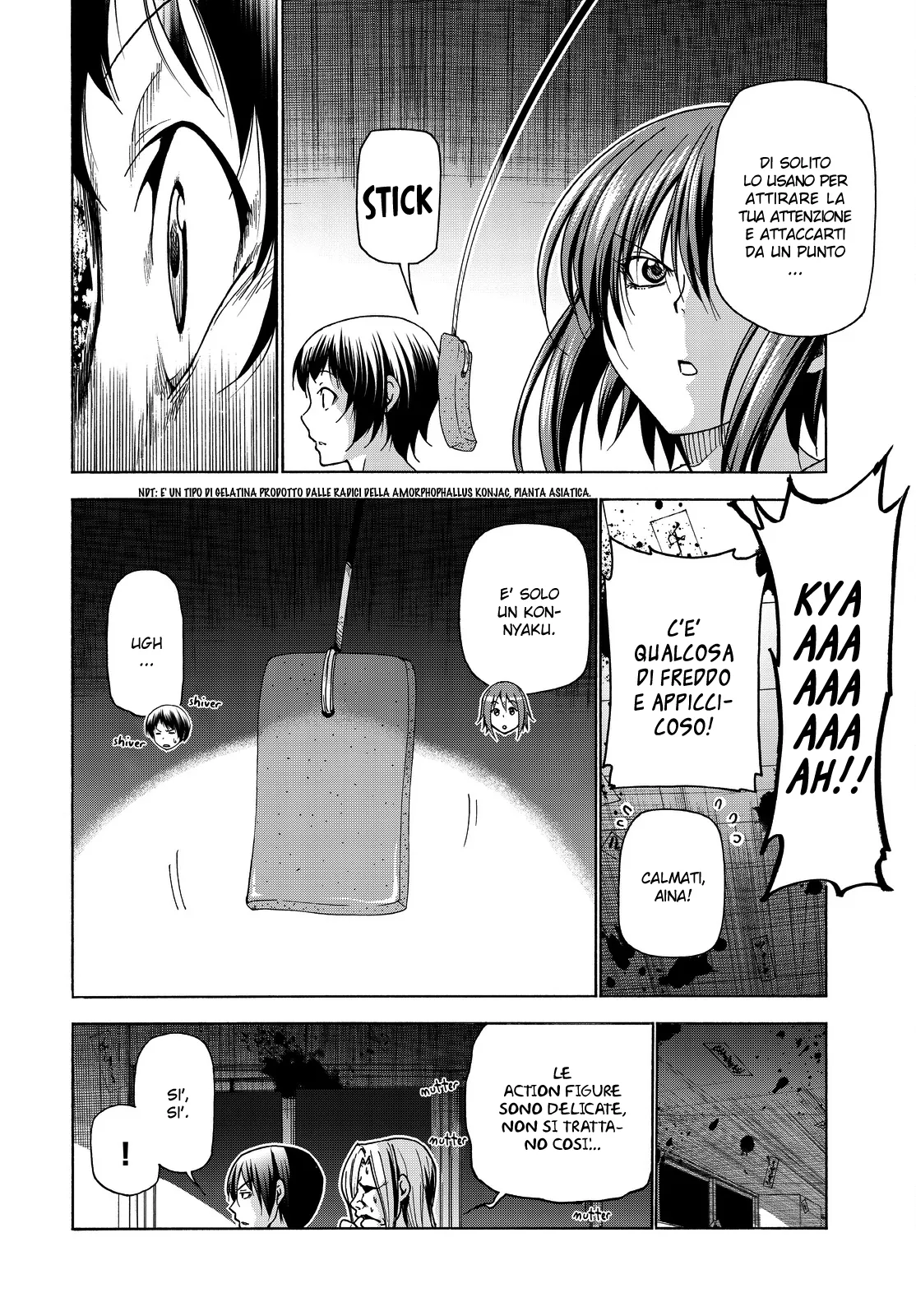 Read Grand Blue IT Manga Online