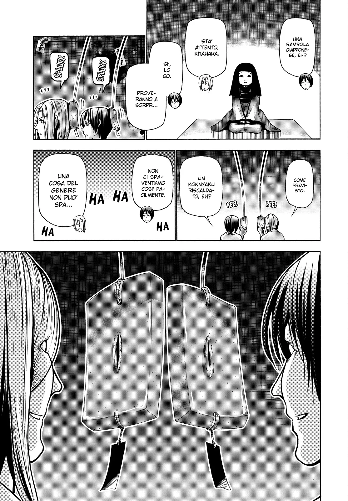 Read Grand Blue IT Manga Online