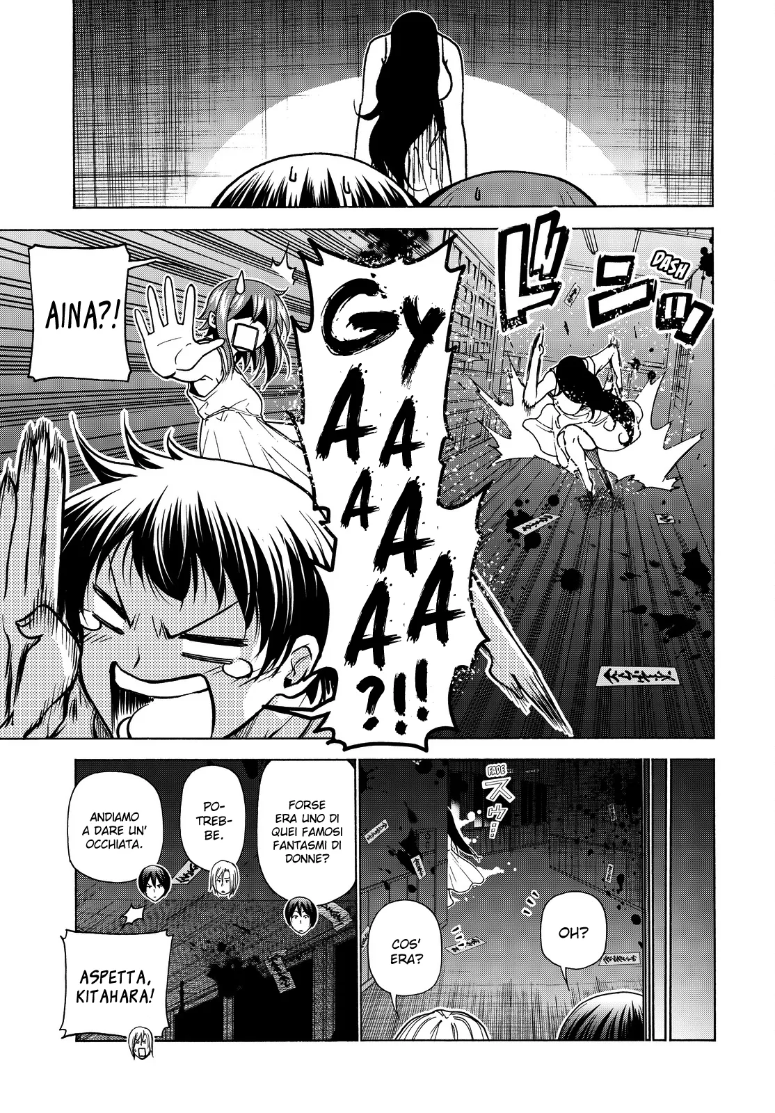 Read Grand Blue IT Manga Online