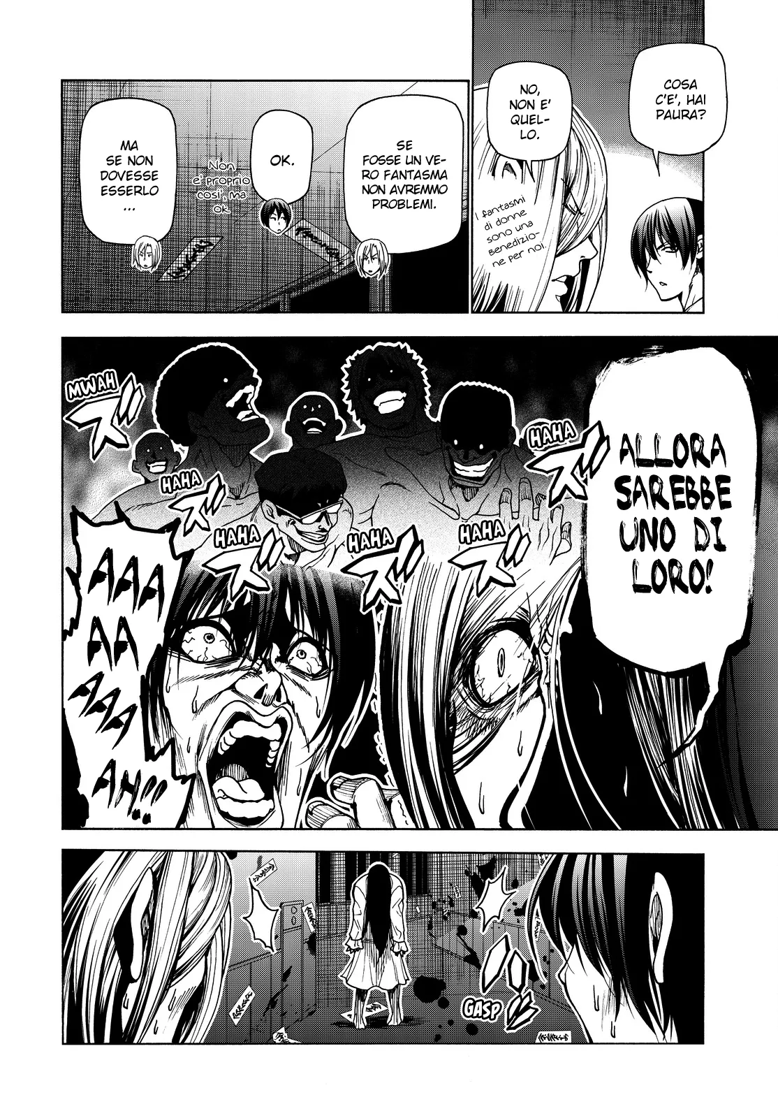 Read Grand Blue IT Manga Online