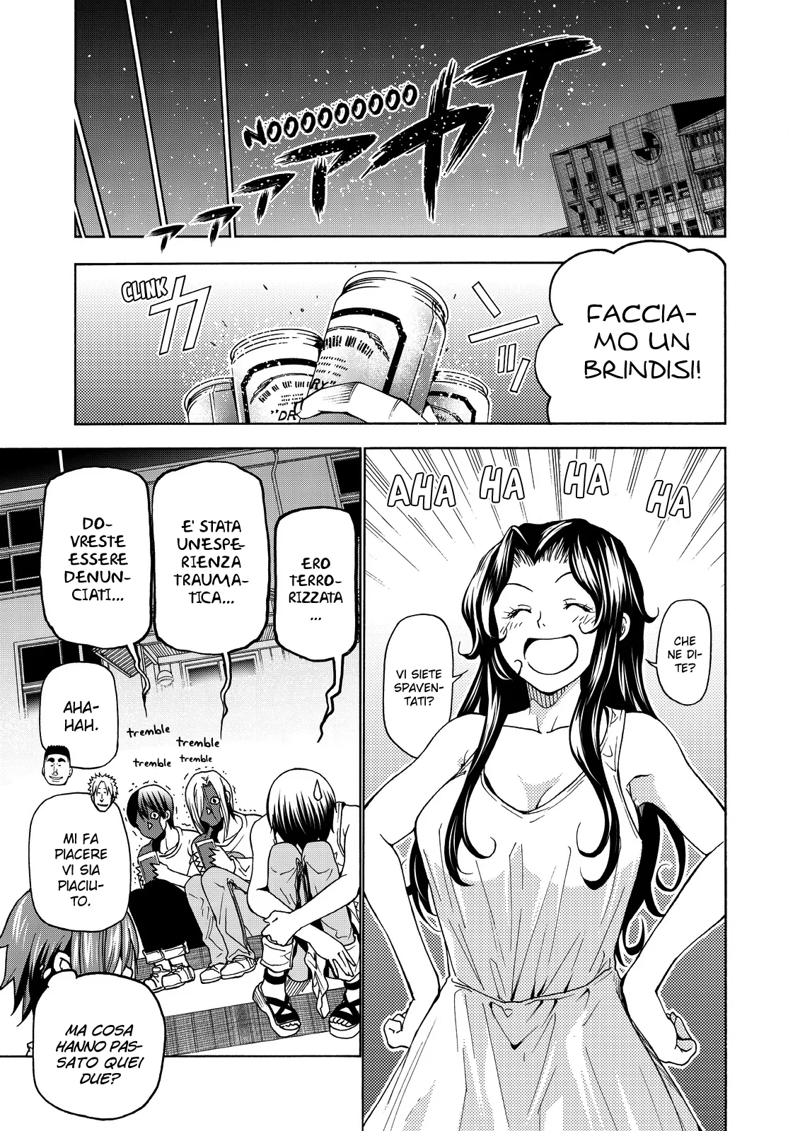 Read Grand Blue IT Manga Online