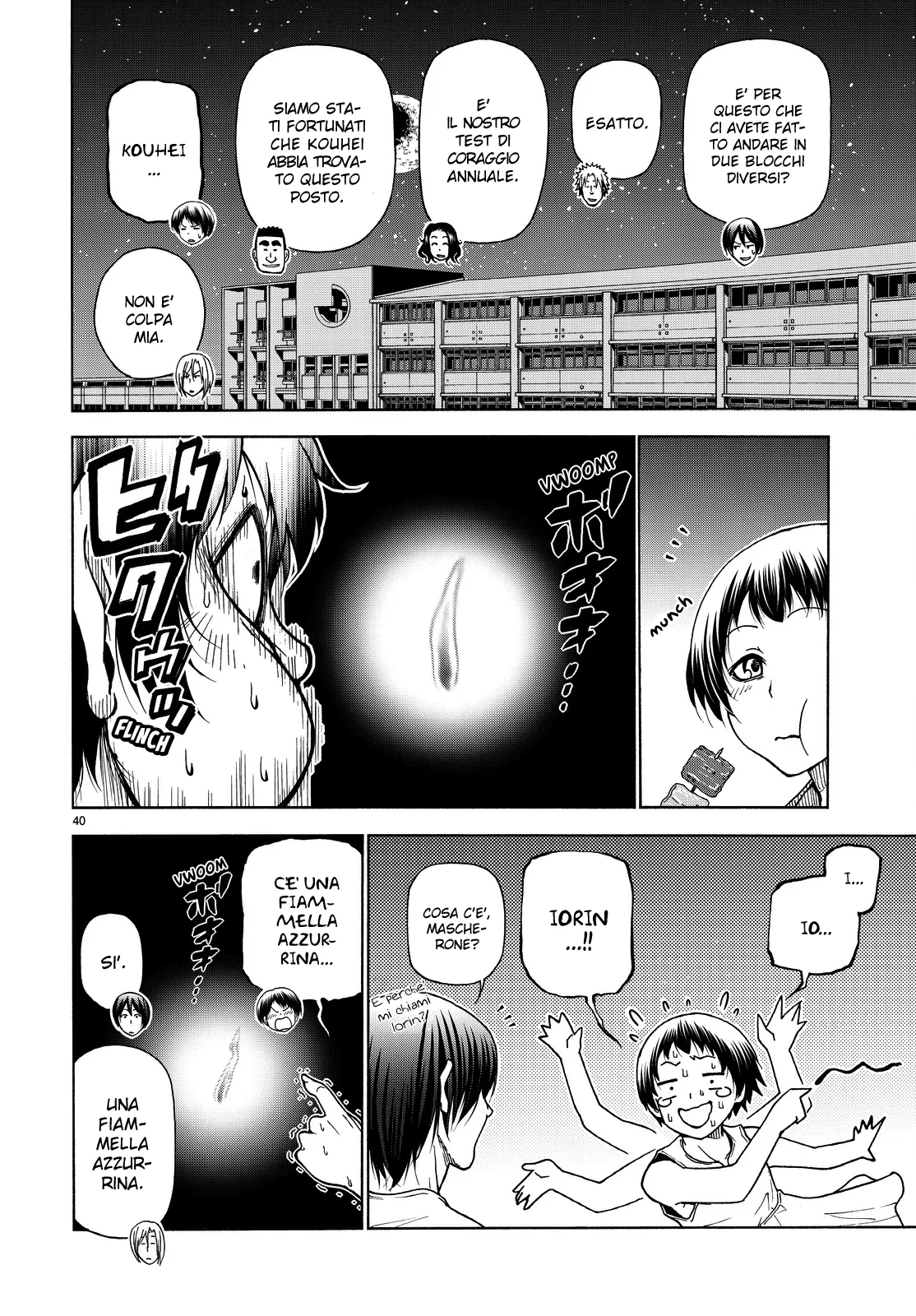 Read Grand Blue IT Manga Online