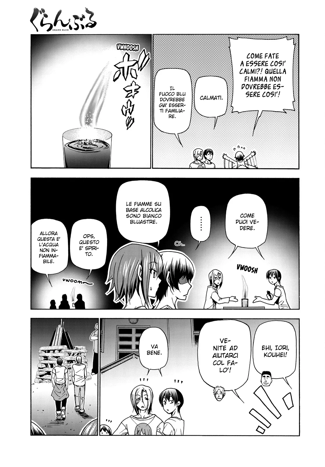 Read Grand Blue IT Manga Online