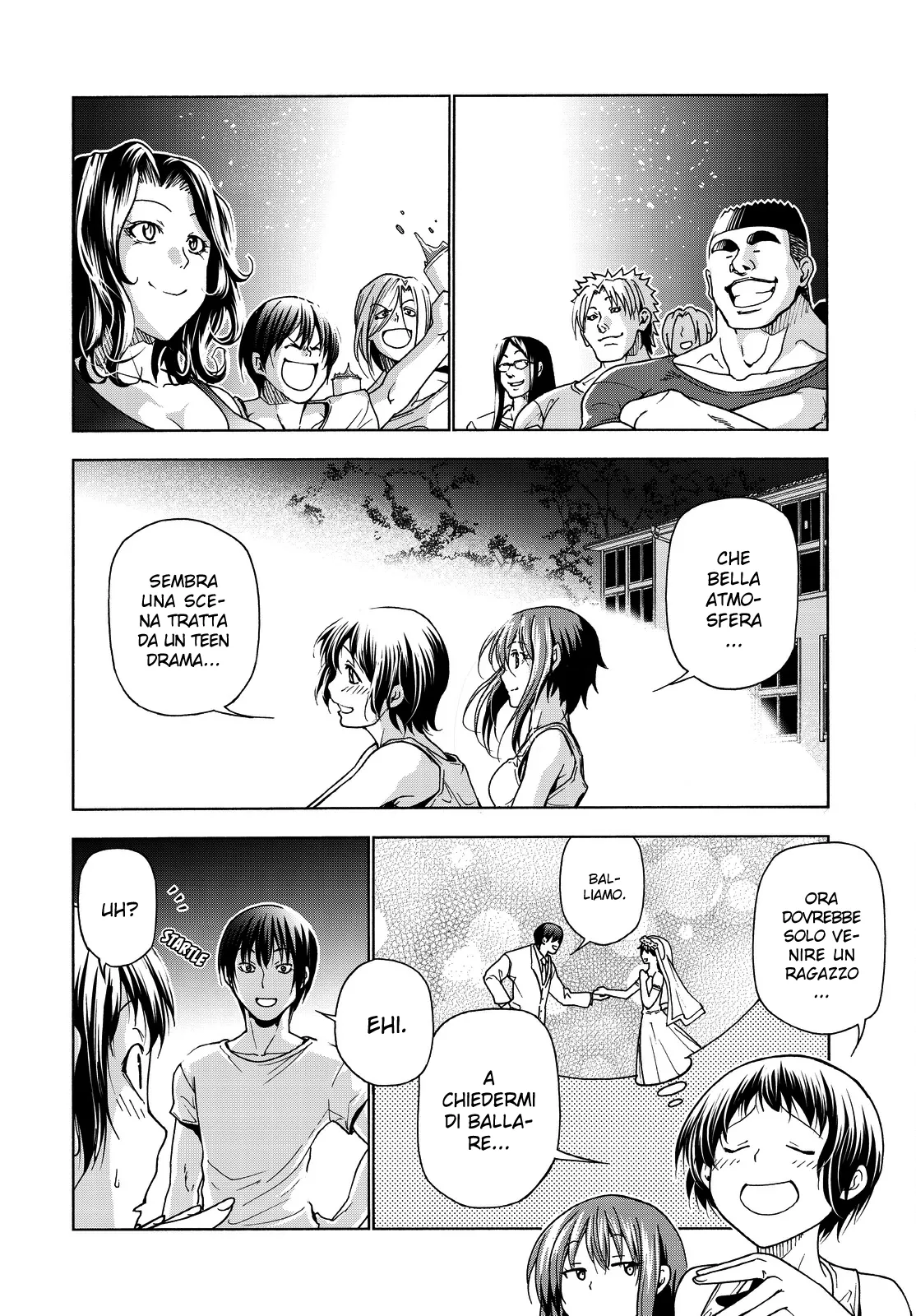 Read Grand Blue IT Manga Online