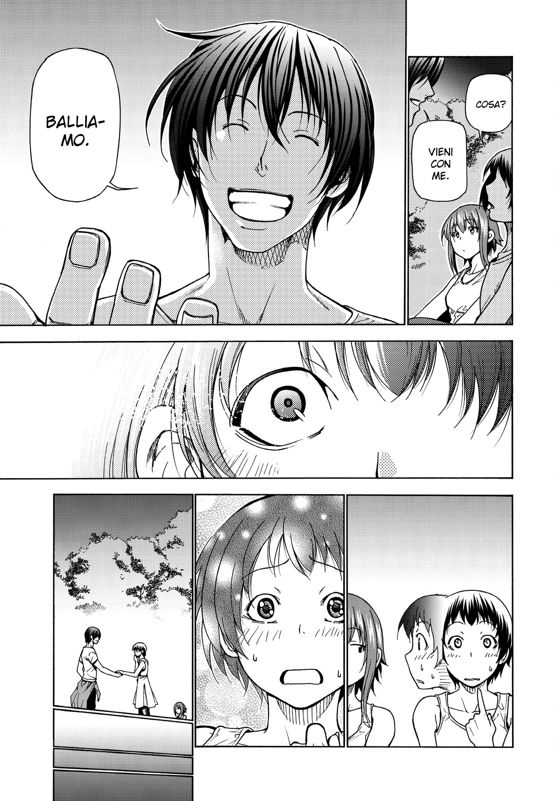 Read Grand Blue IT Manga Online