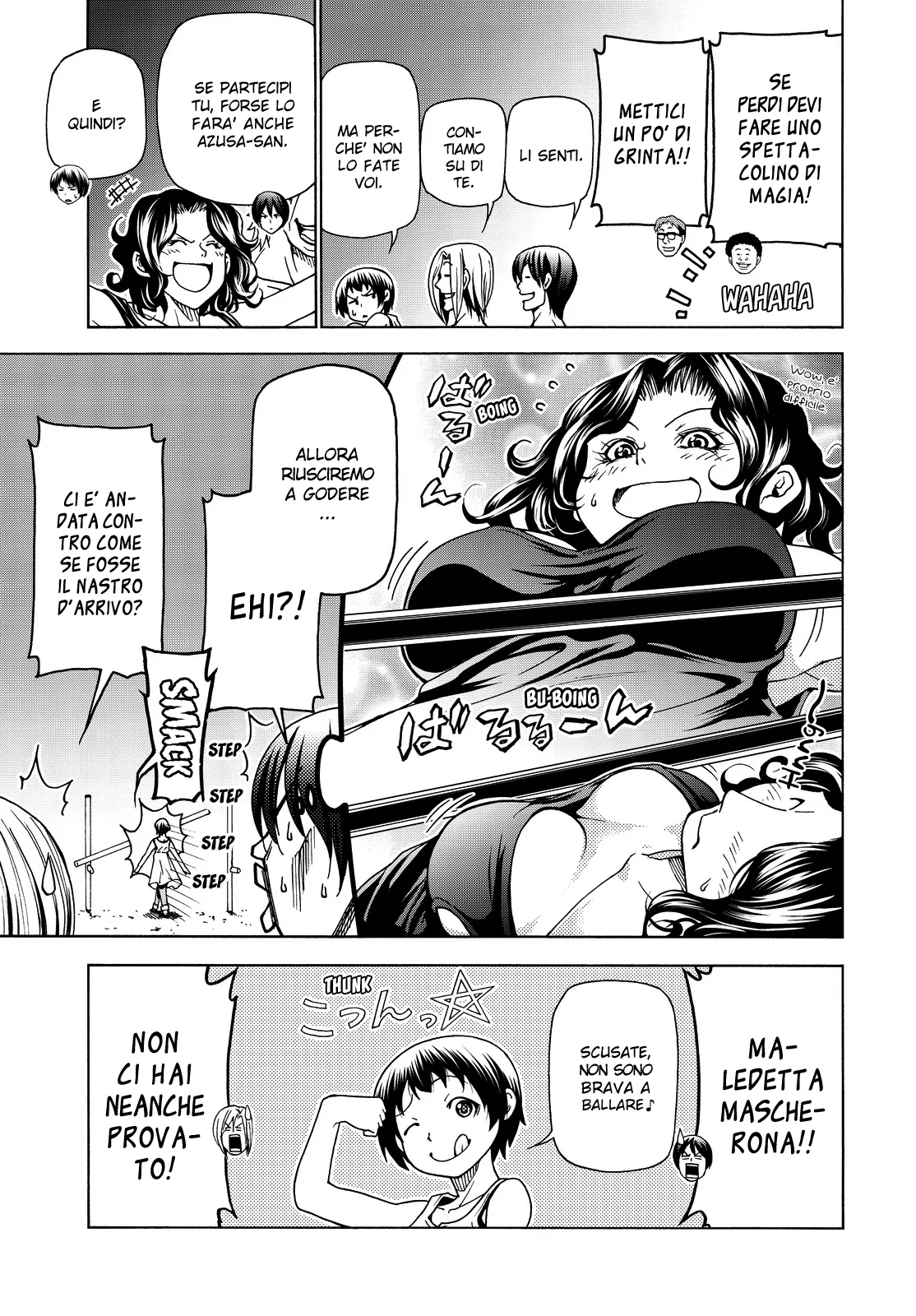Read Grand Blue IT Manga Online