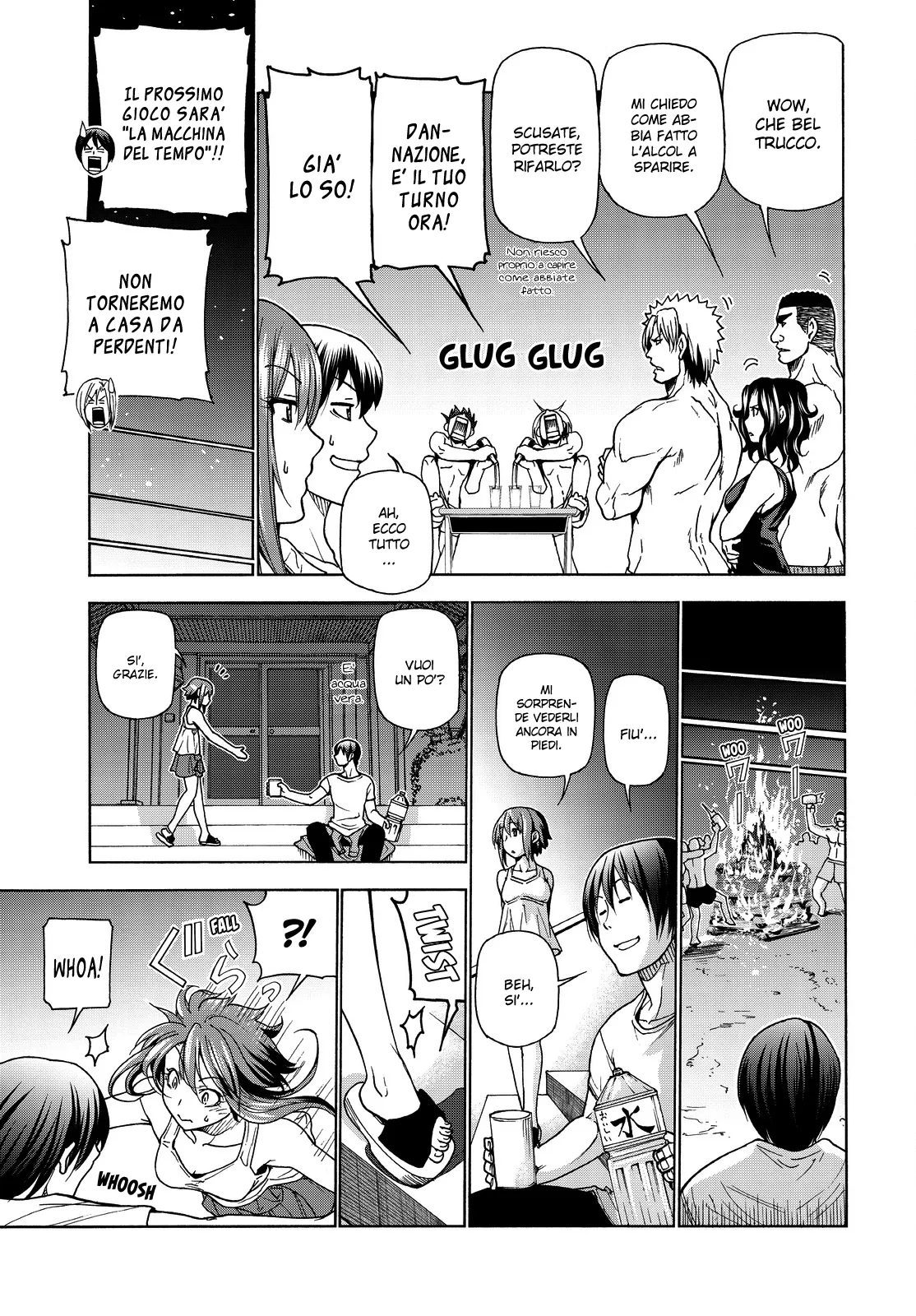 Read Grand Blue IT Manga Online