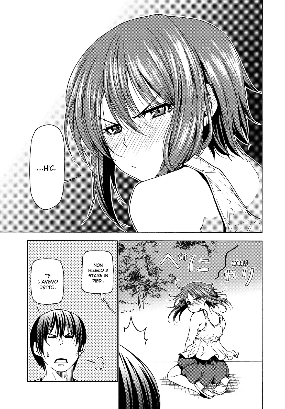 Read Grand Blue IT Manga Online