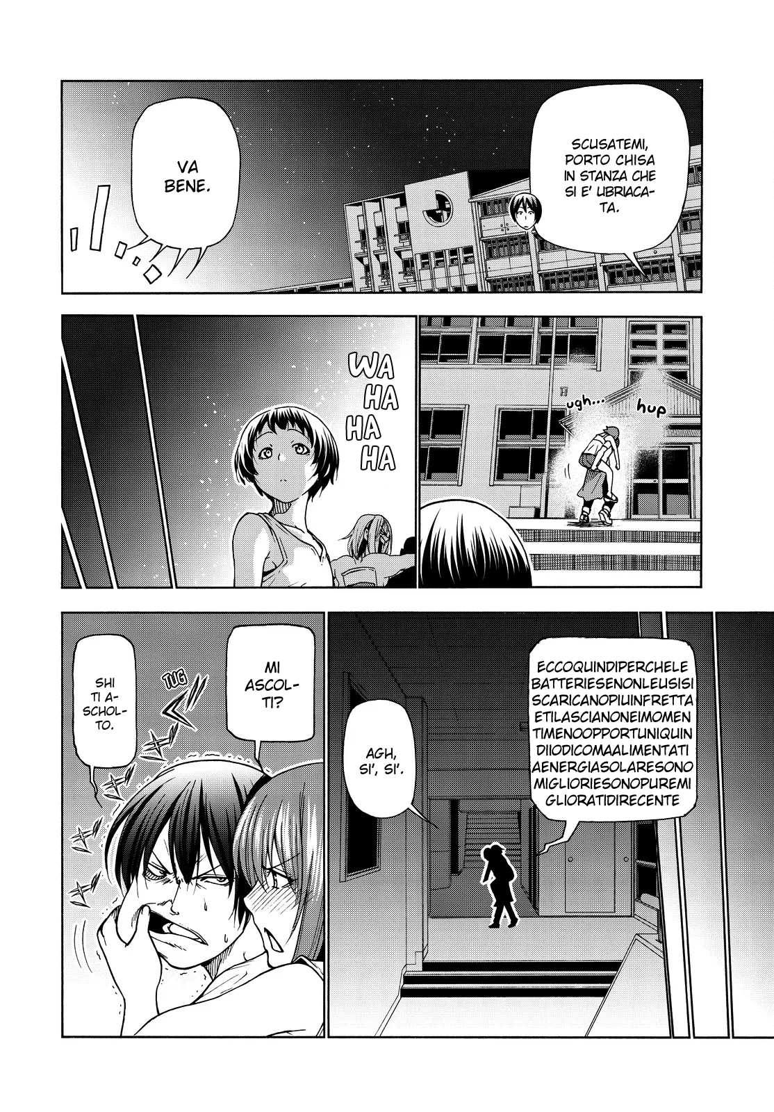 Read Grand Blue IT Manga Online