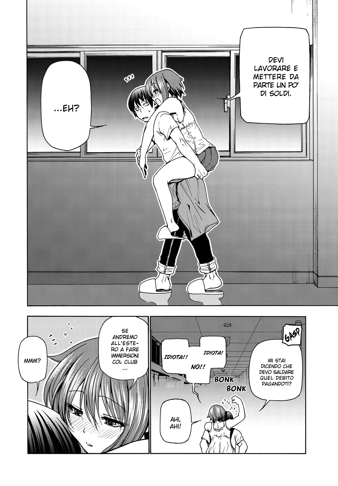 Read Grand Blue IT Manga Online