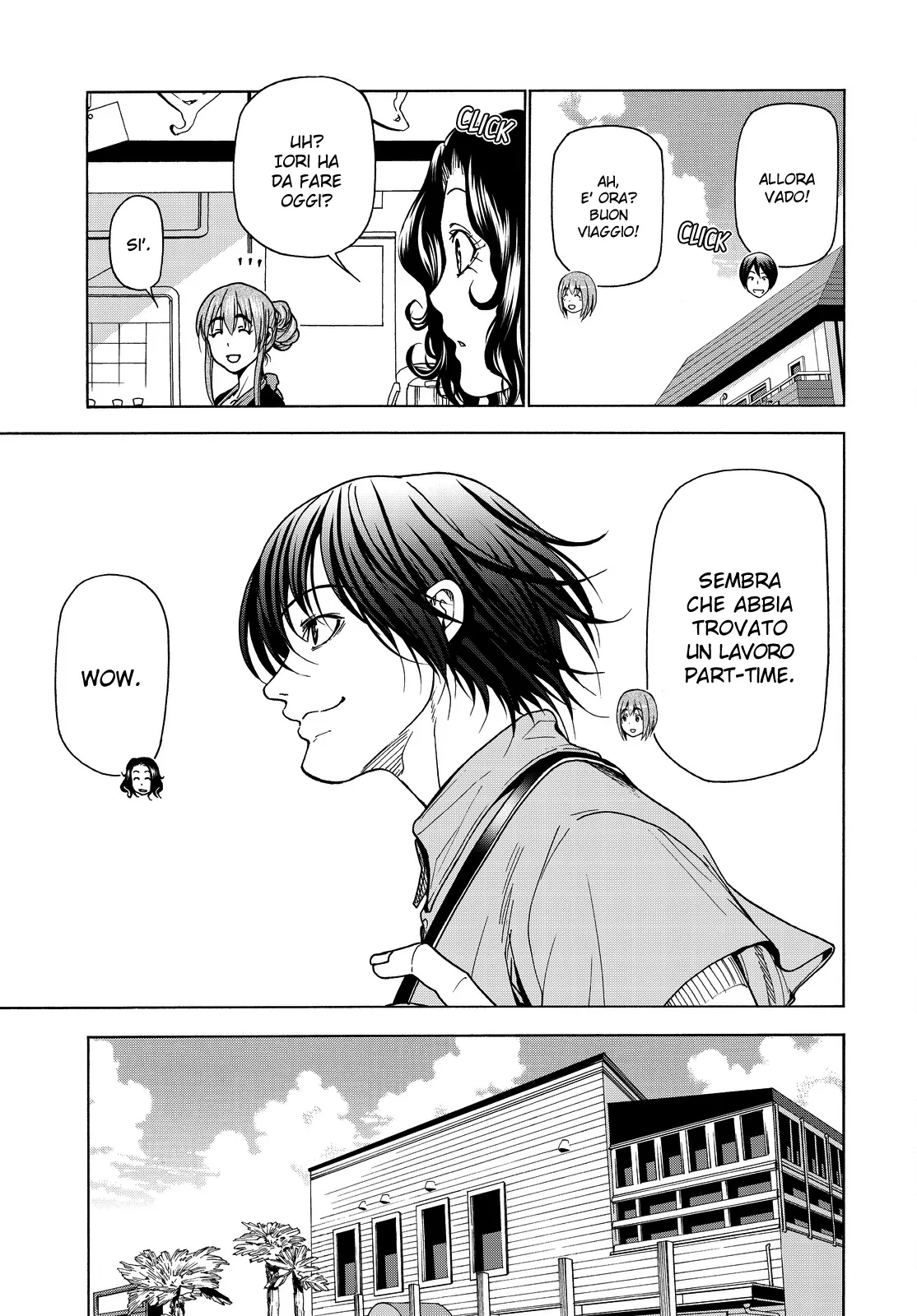 Read Grand Blue IT Manga Online