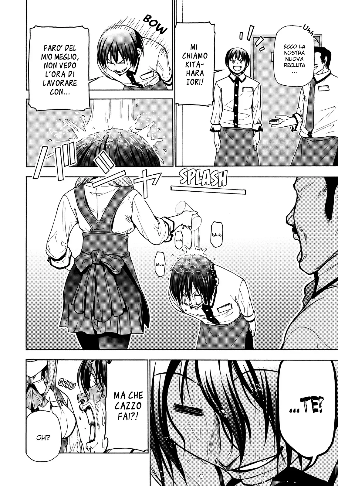Read Grand Blue IT Manga Online