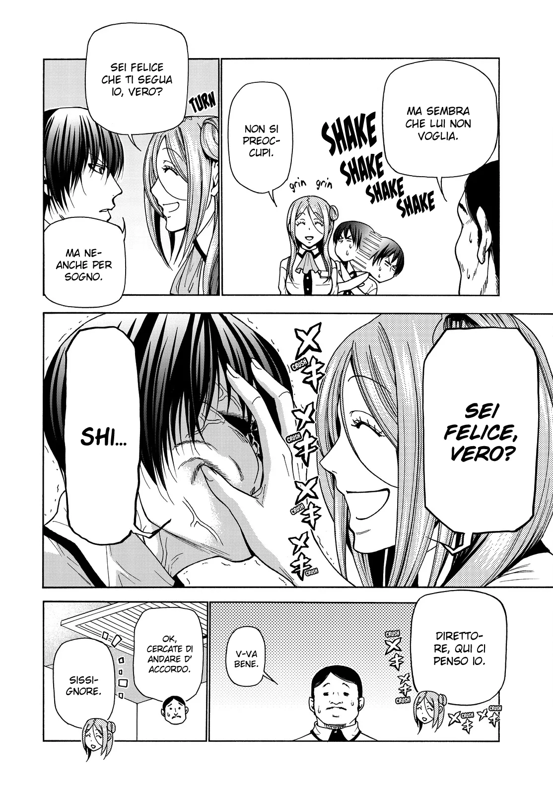 Read Grand Blue IT Manga Online