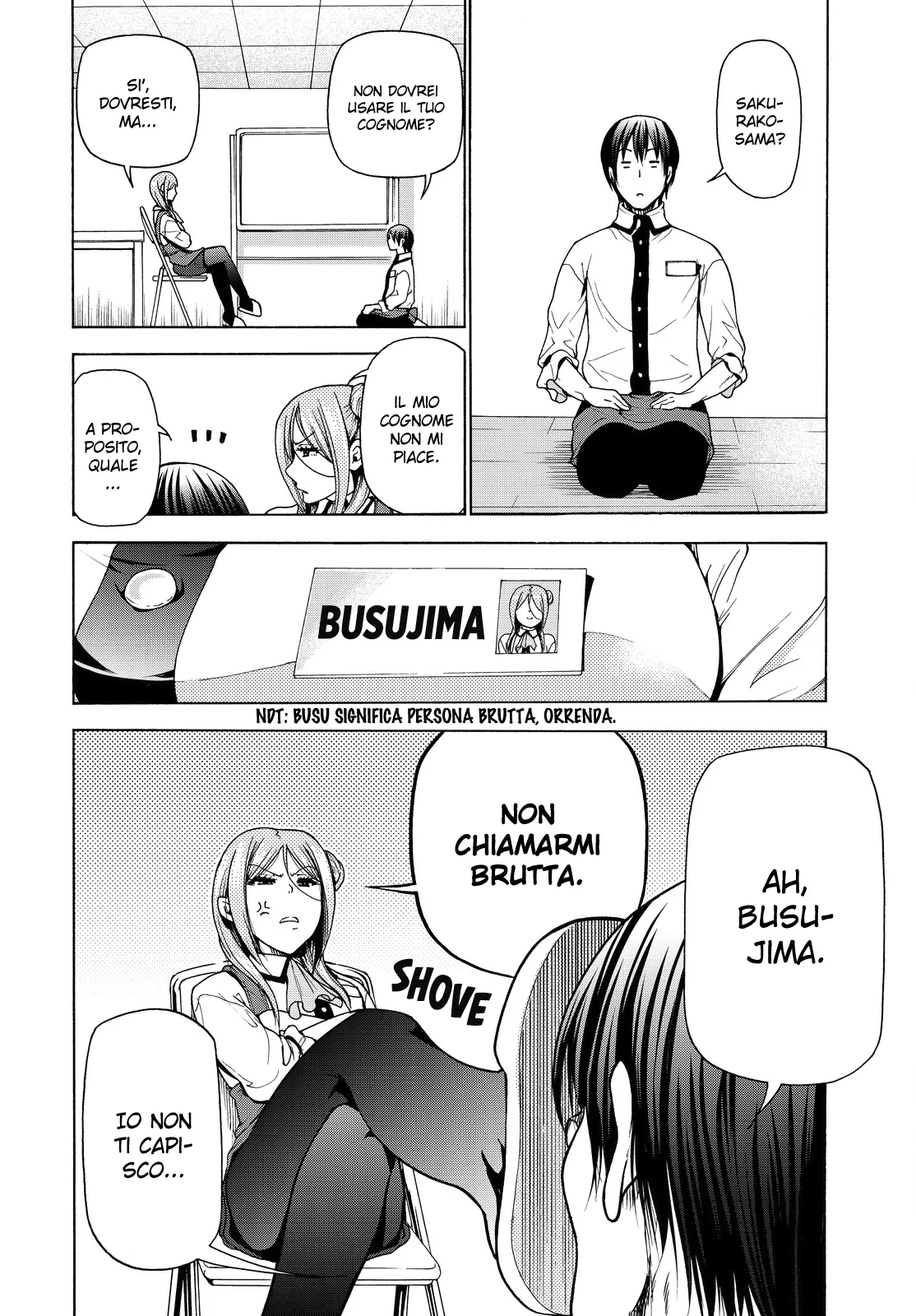 Read Grand Blue IT Manga Online