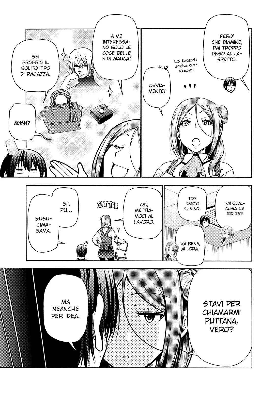 Read Grand Blue IT Manga Online