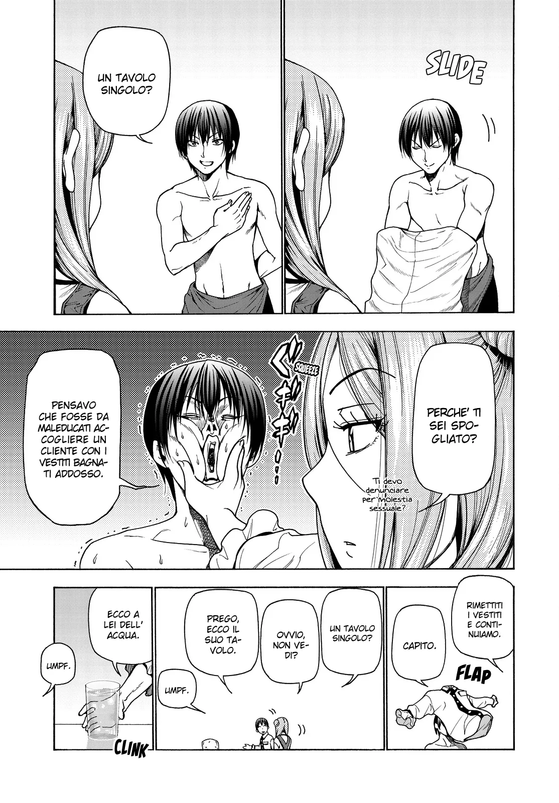 Read Grand Blue IT Manga Online