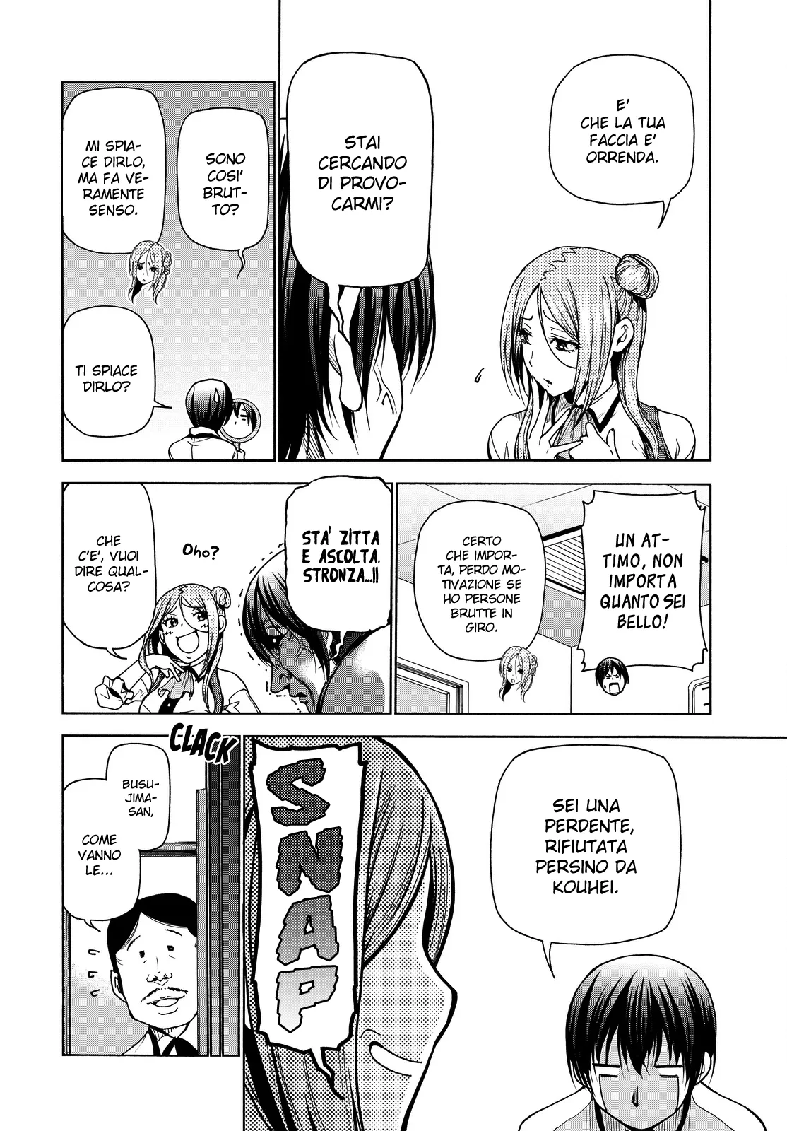 Read Grand Blue IT Manga Online