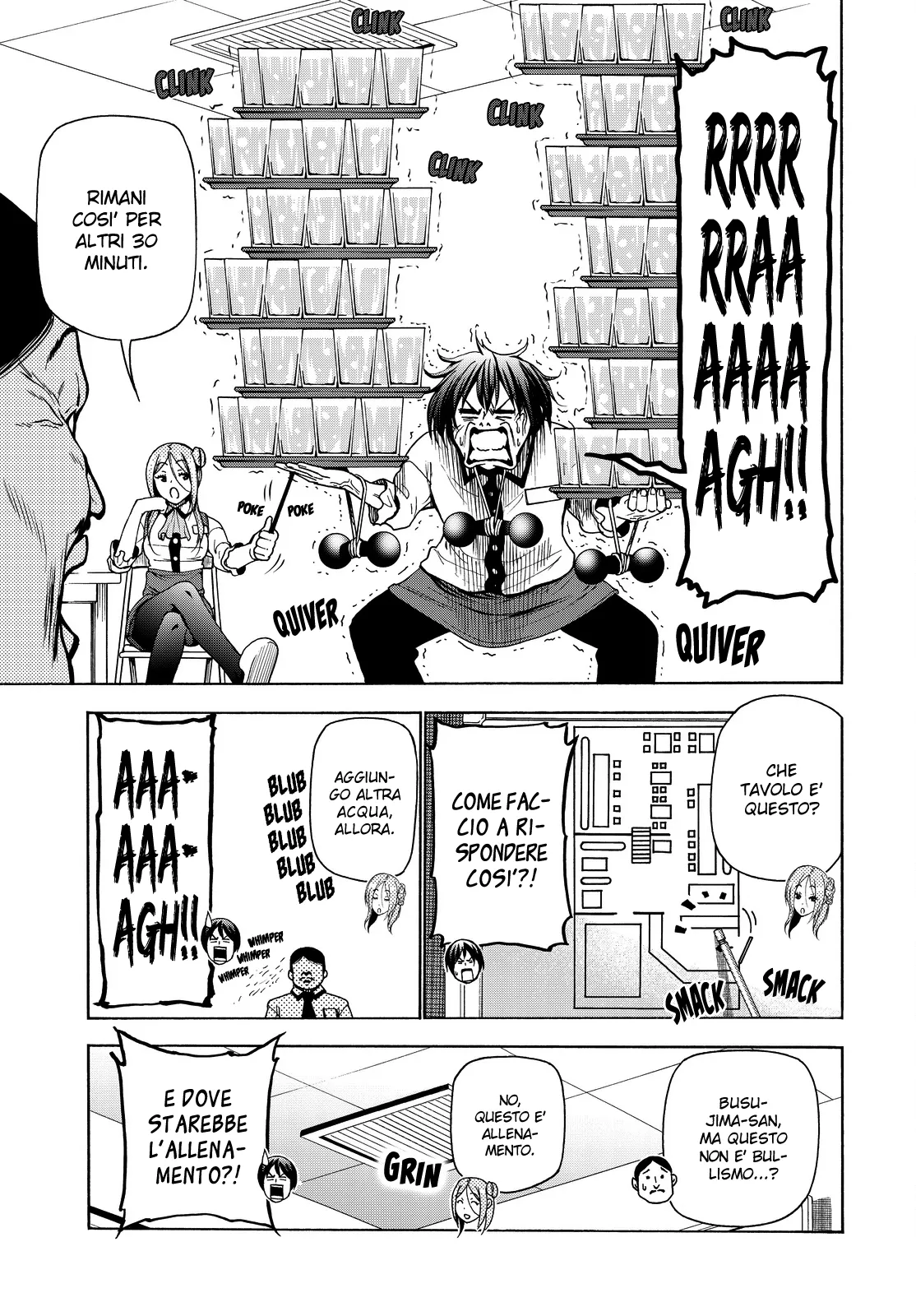 Read Grand Blue IT Manga Online