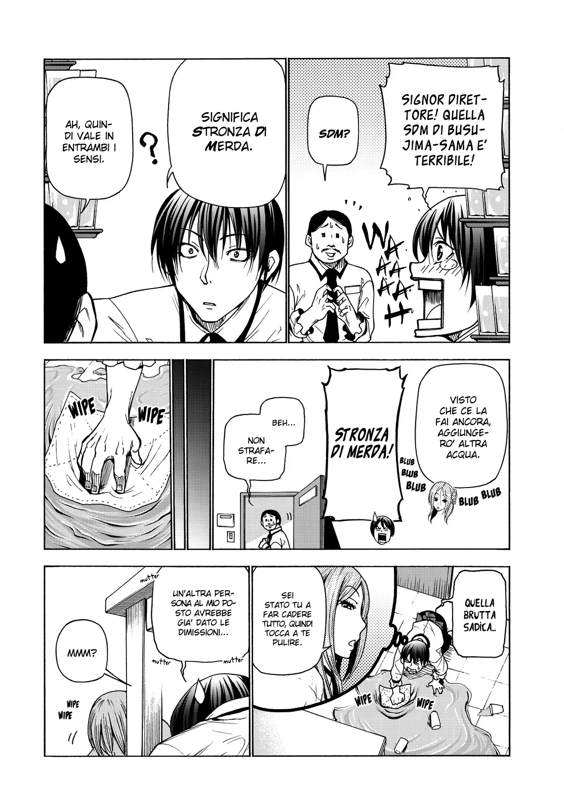 Read Grand Blue IT Manga Online