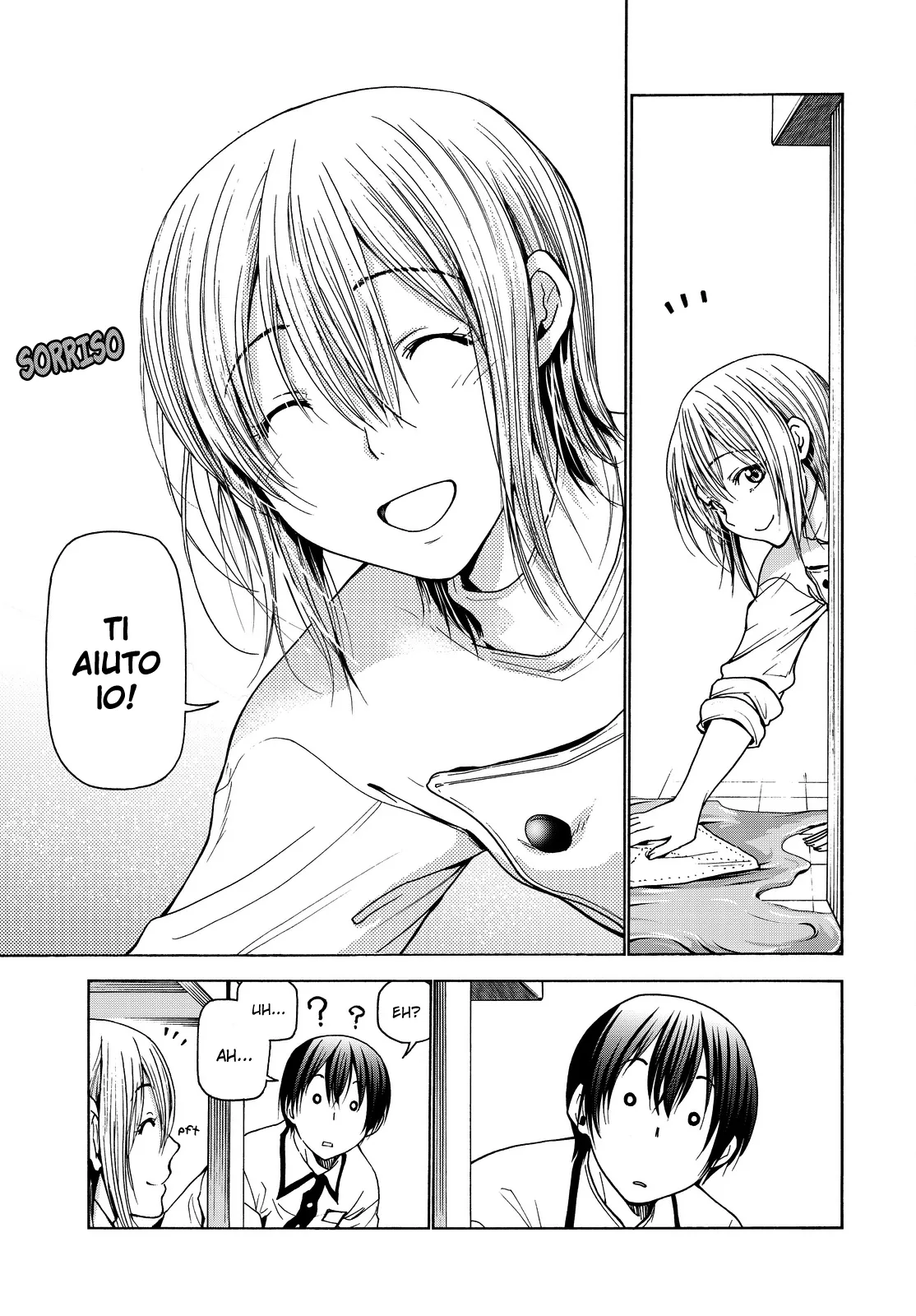 Read Grand Blue IT Manga Online