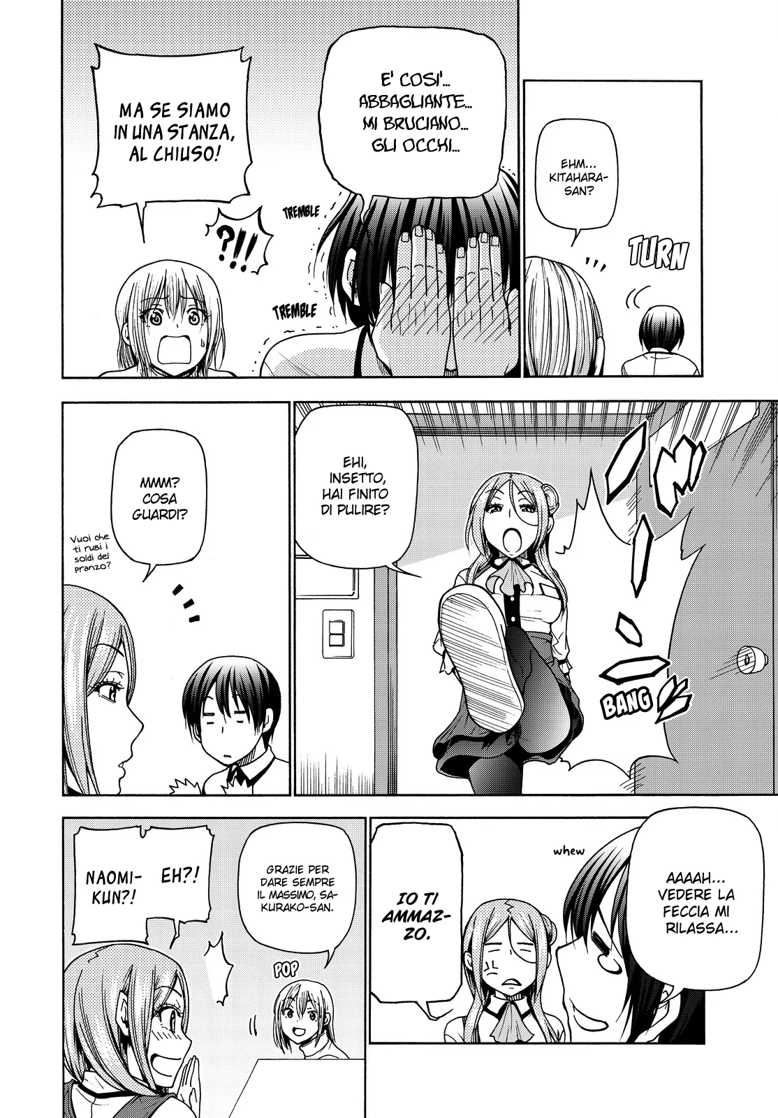 Read Grand Blue IT Manga Online