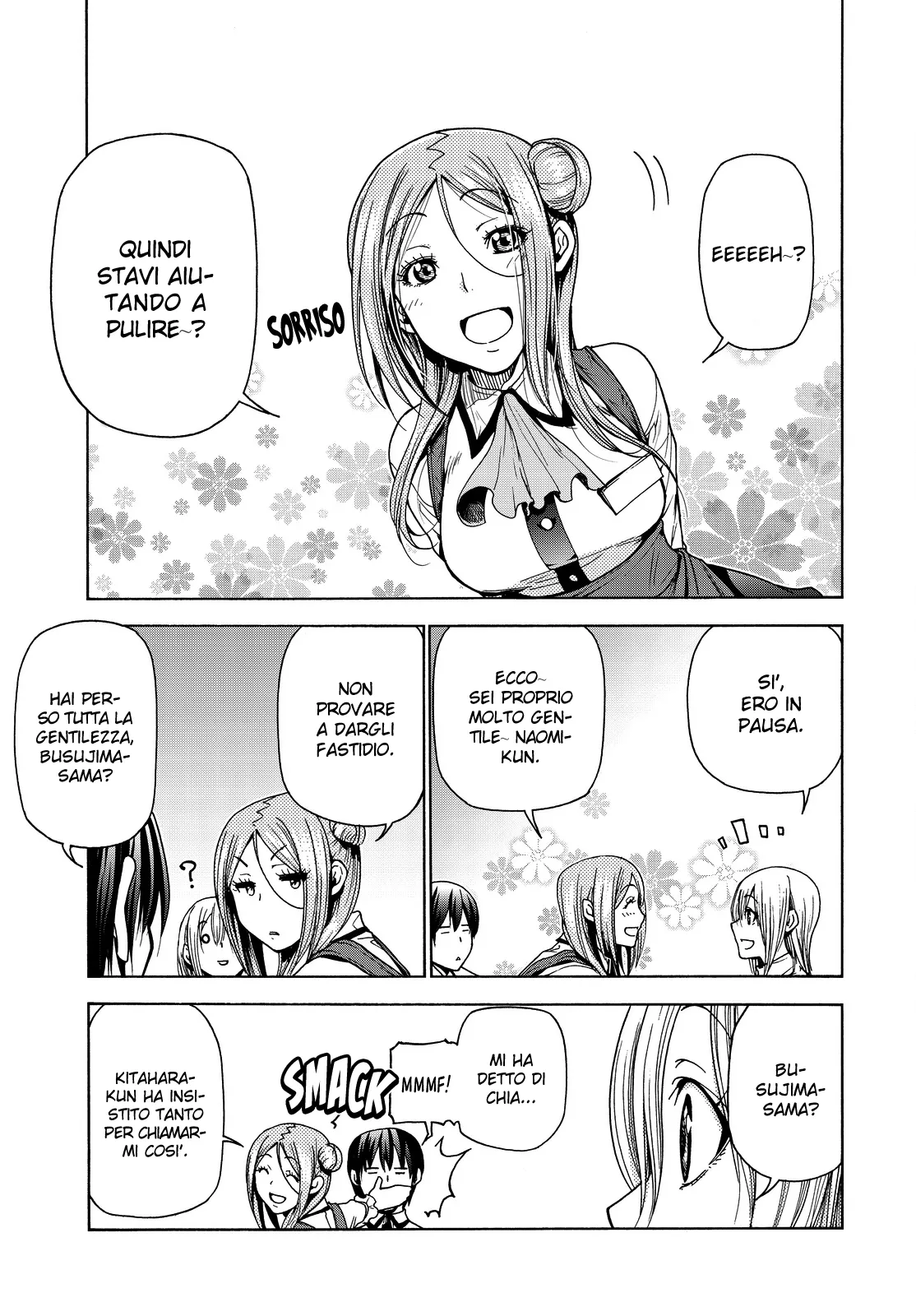 Read Grand Blue IT Manga Online