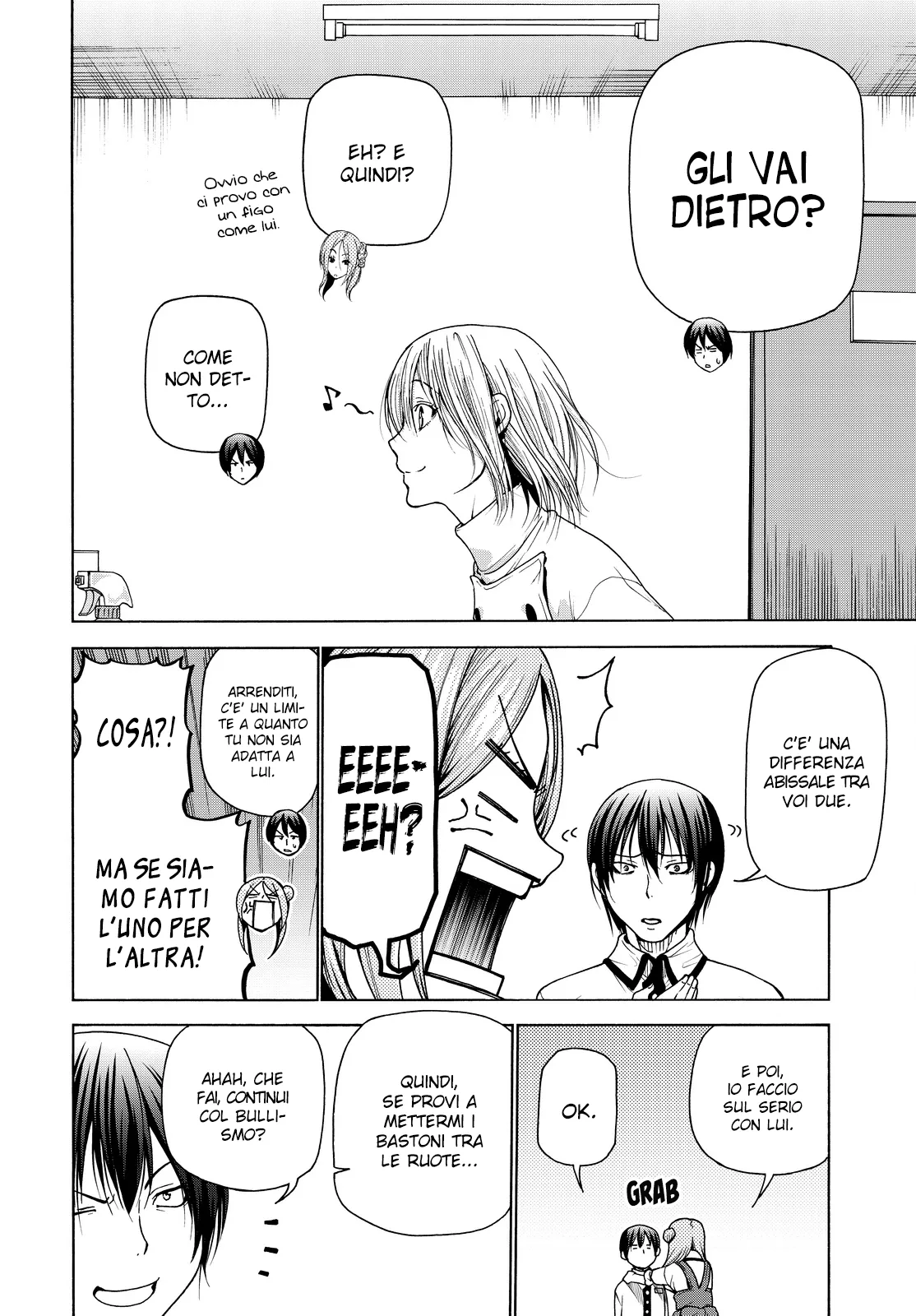 Read Grand Blue IT Manga Online