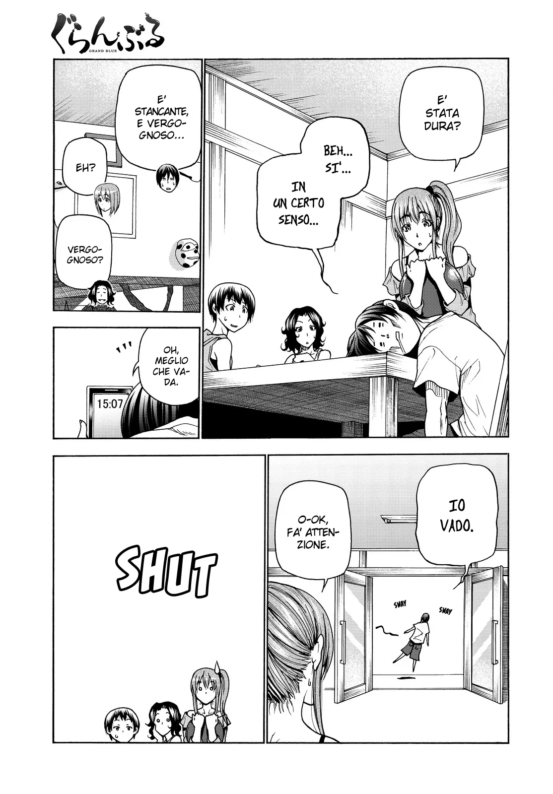 Read Grand Blue IT Manga Online