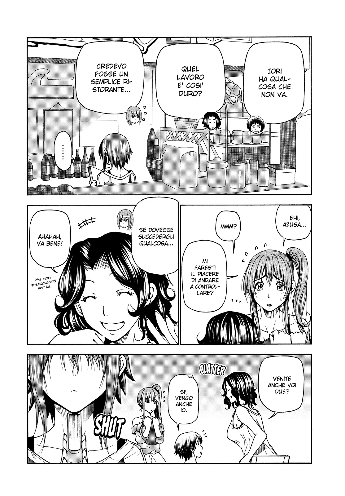 Read Grand Blue IT Manga Online