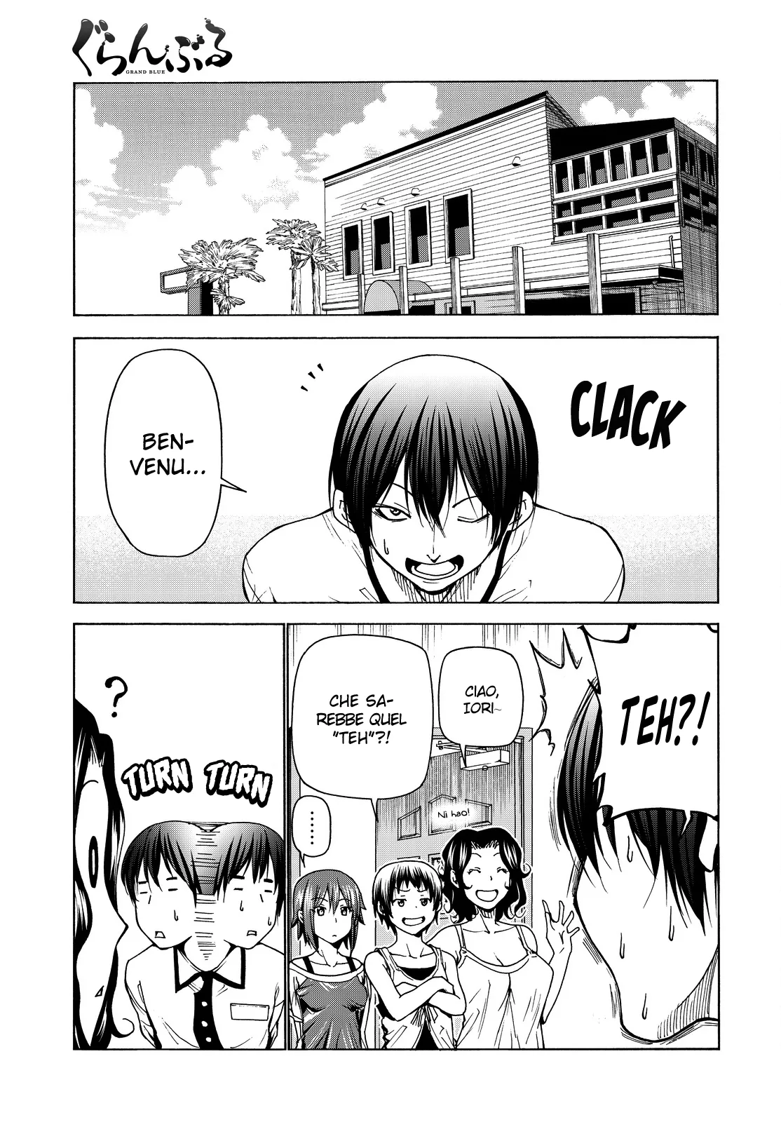 Read Grand Blue IT Manga Online