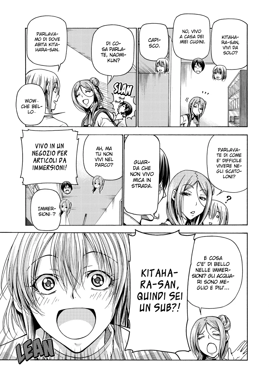 Read Grand Blue IT Manga Online