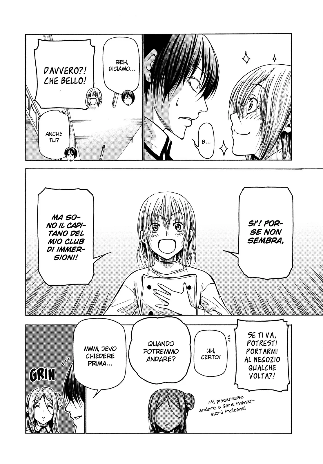 Read Grand Blue IT Manga Online