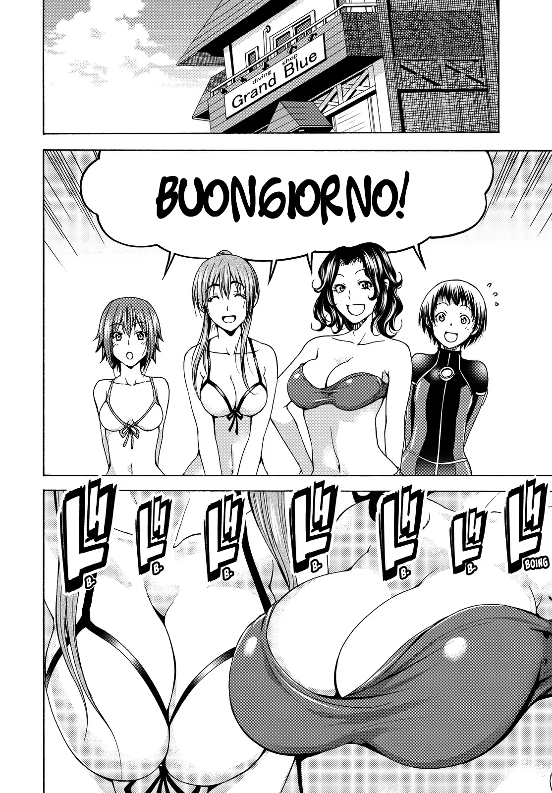 Read Grand Blue IT Manga Online