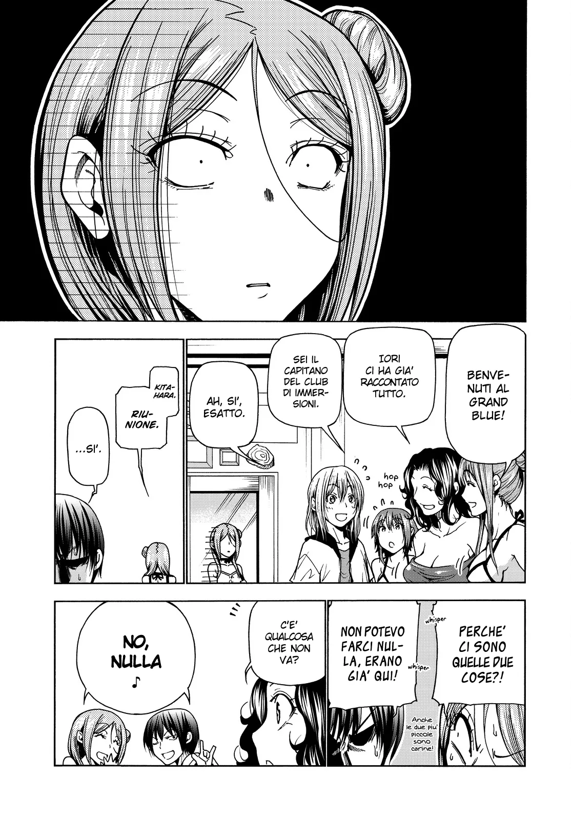 Read Grand Blue IT Manga Online