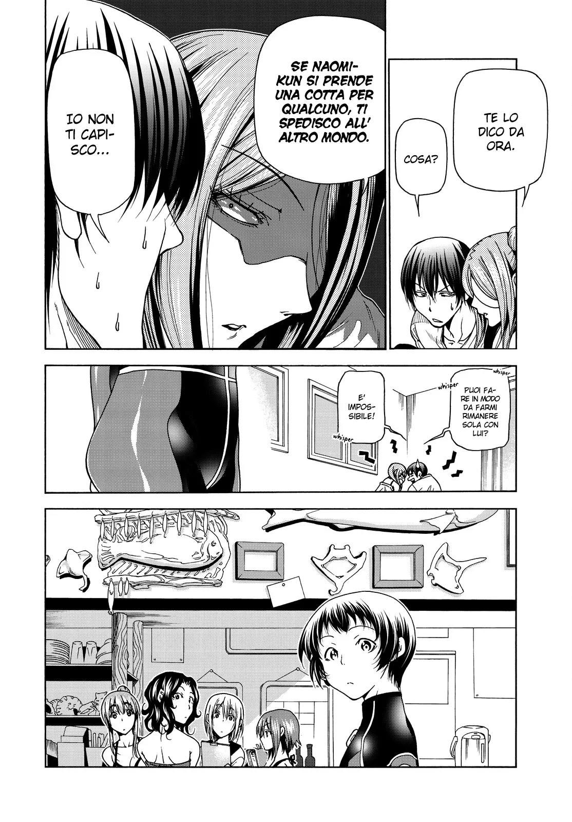 Read Grand Blue IT Manga Online