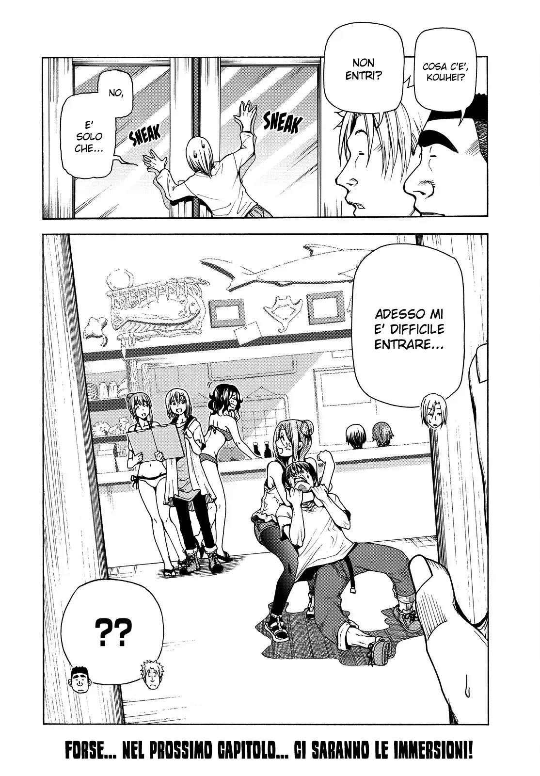 Read Grand Blue IT Manga Online