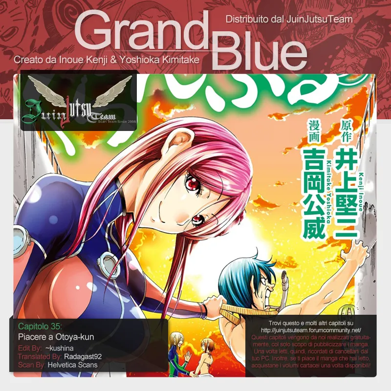 Read Grand Blue IT Manga Online