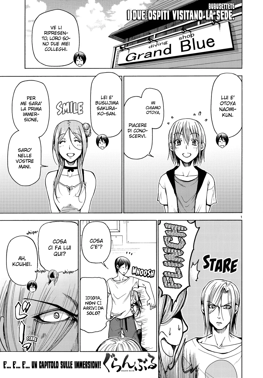Read Grand Blue IT Manga Online