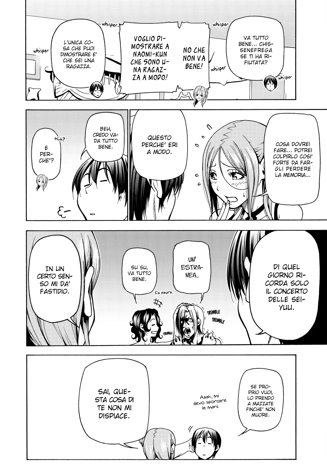 Read Grand Blue IT Manga Online