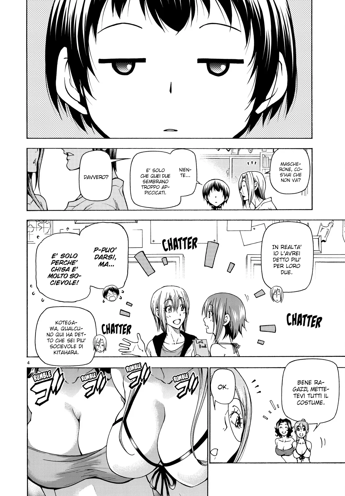 Read Grand Blue IT Manga Online