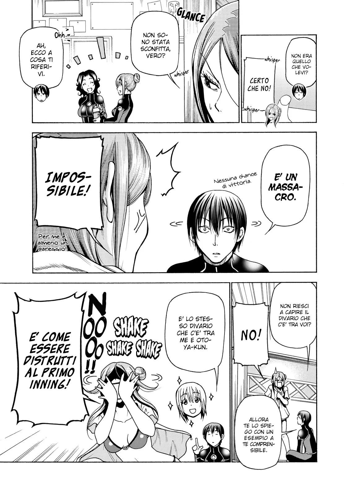 Read Grand Blue IT Manga Online