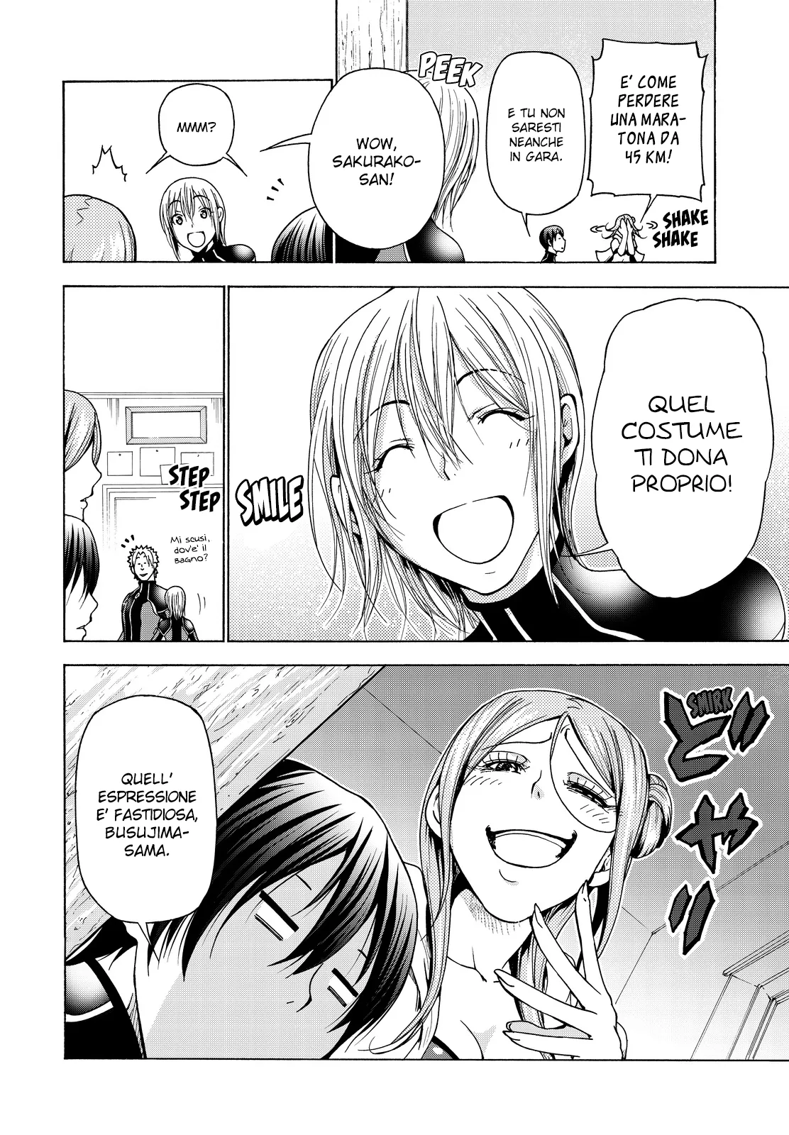 Read Grand Blue IT Manga Online