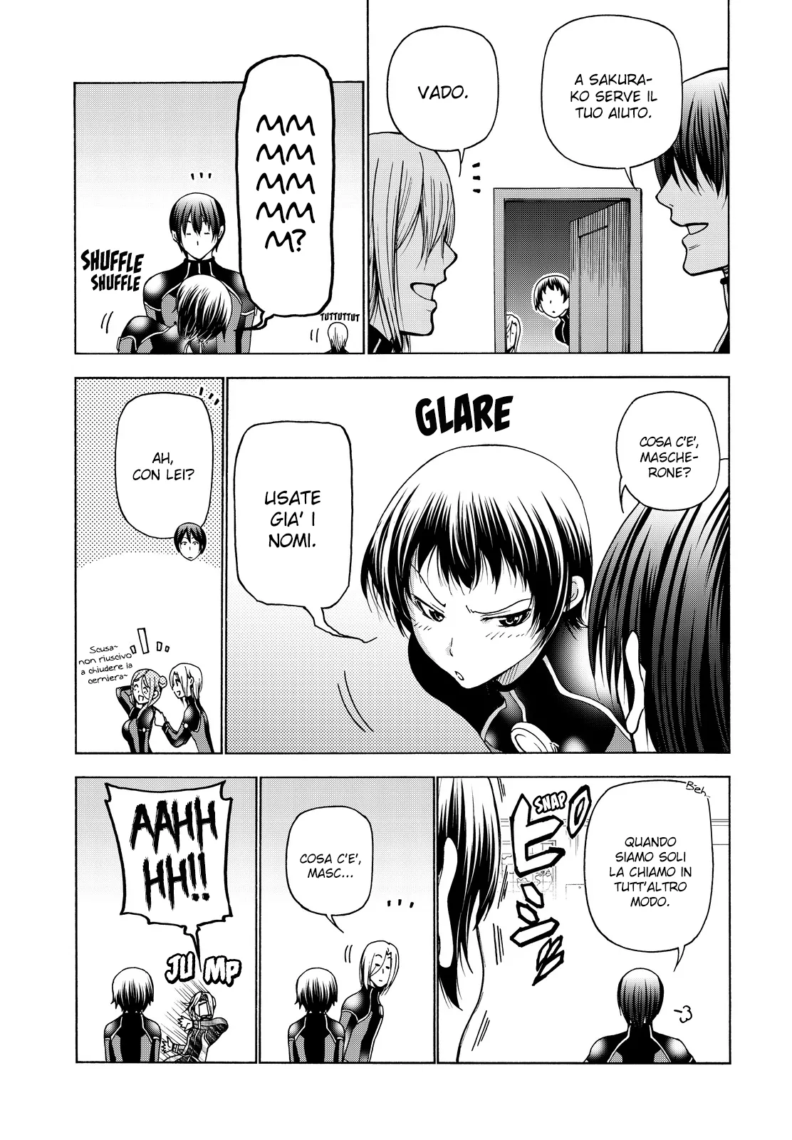 Read Grand Blue IT Manga Online