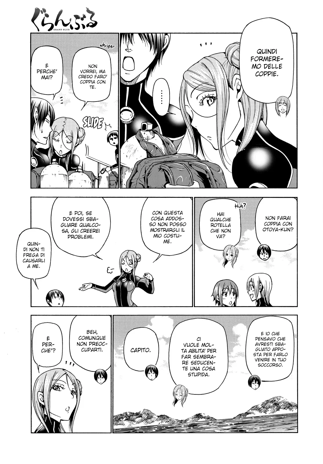 Read Grand Blue IT Manga Online