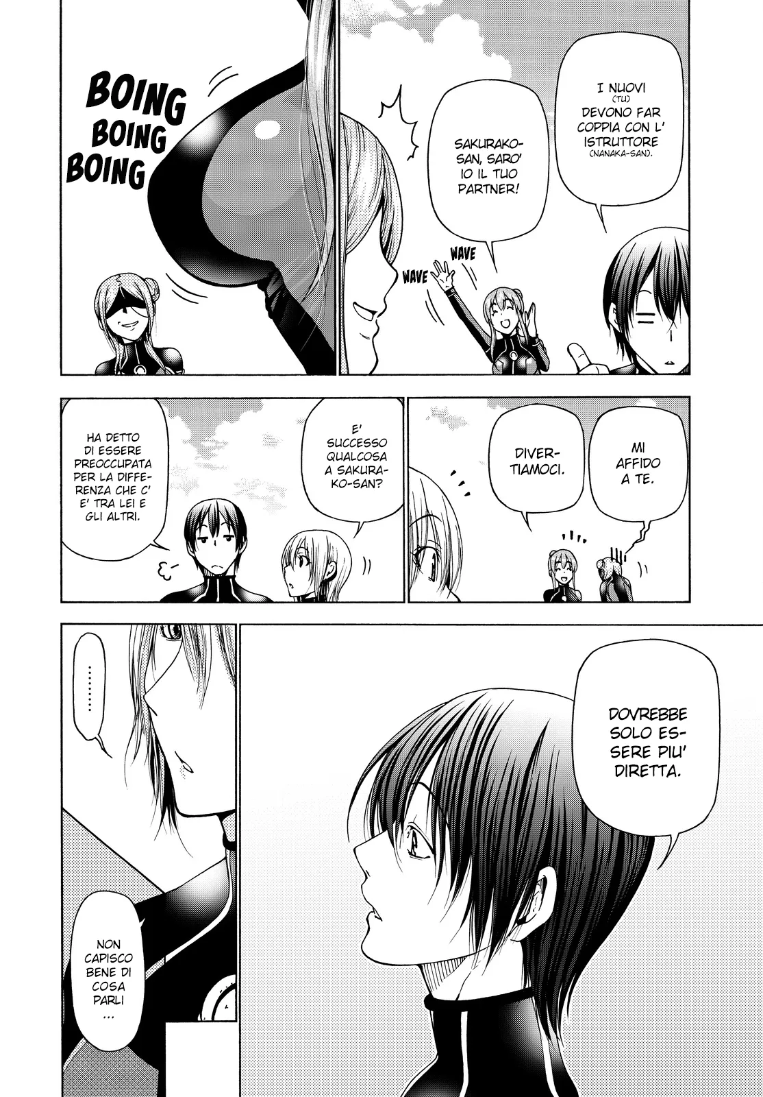 Read Grand Blue IT Manga Online