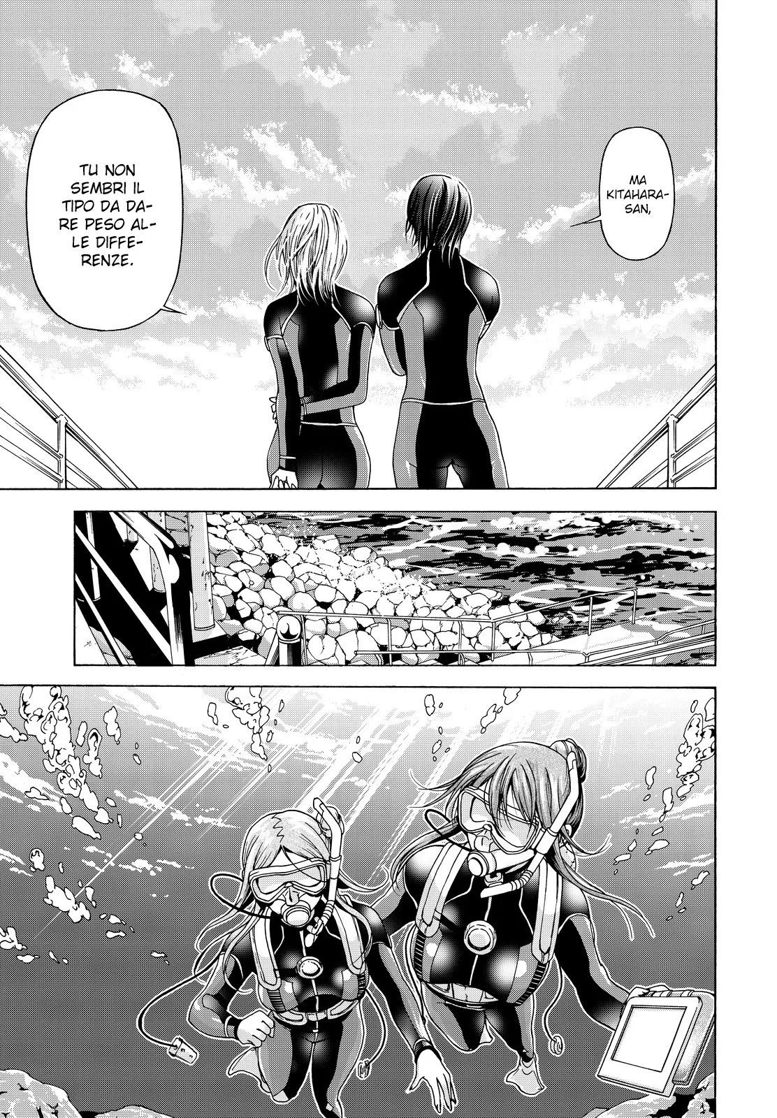 Read Grand Blue IT Manga Online