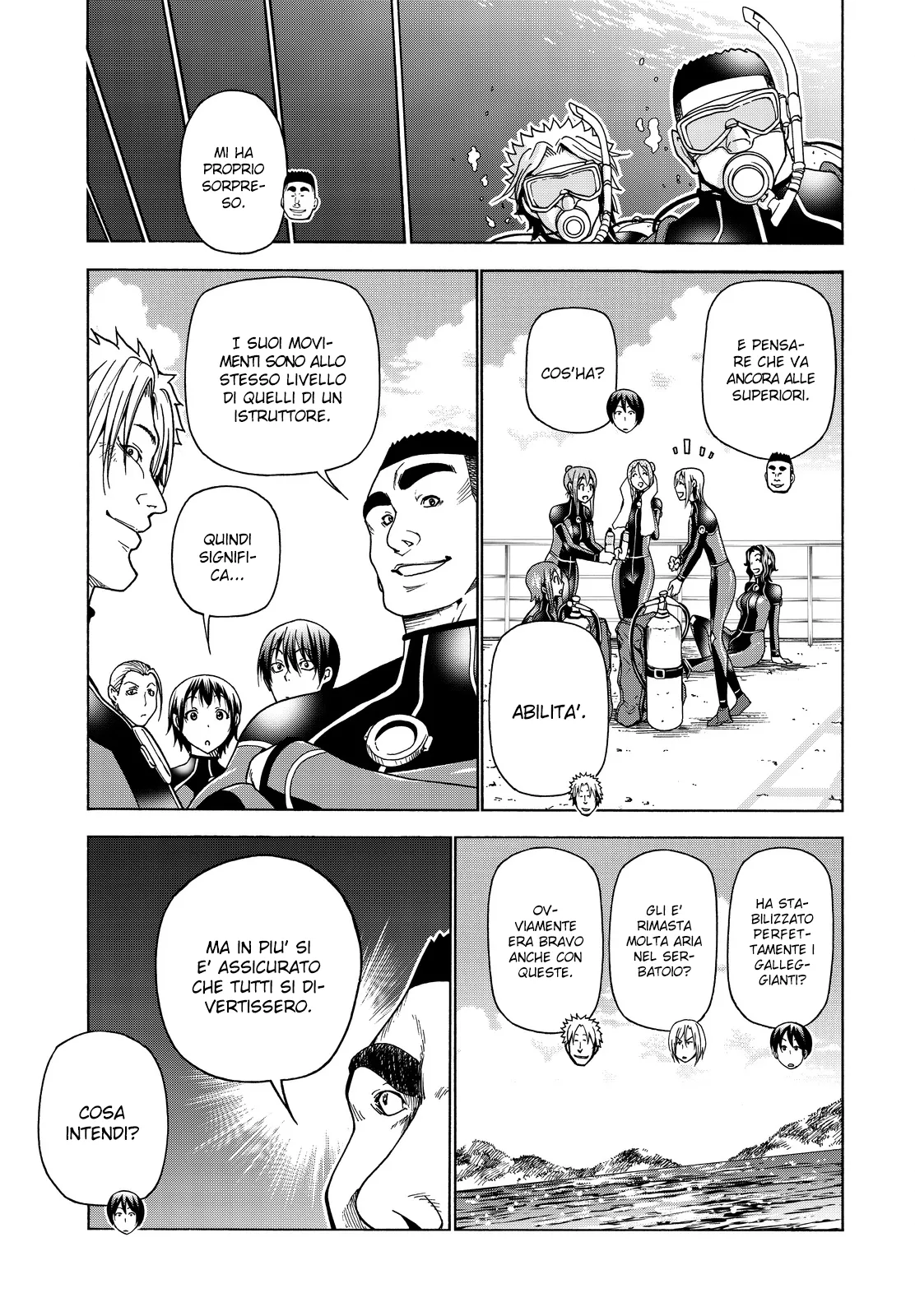 Read Grand Blue IT Manga Online