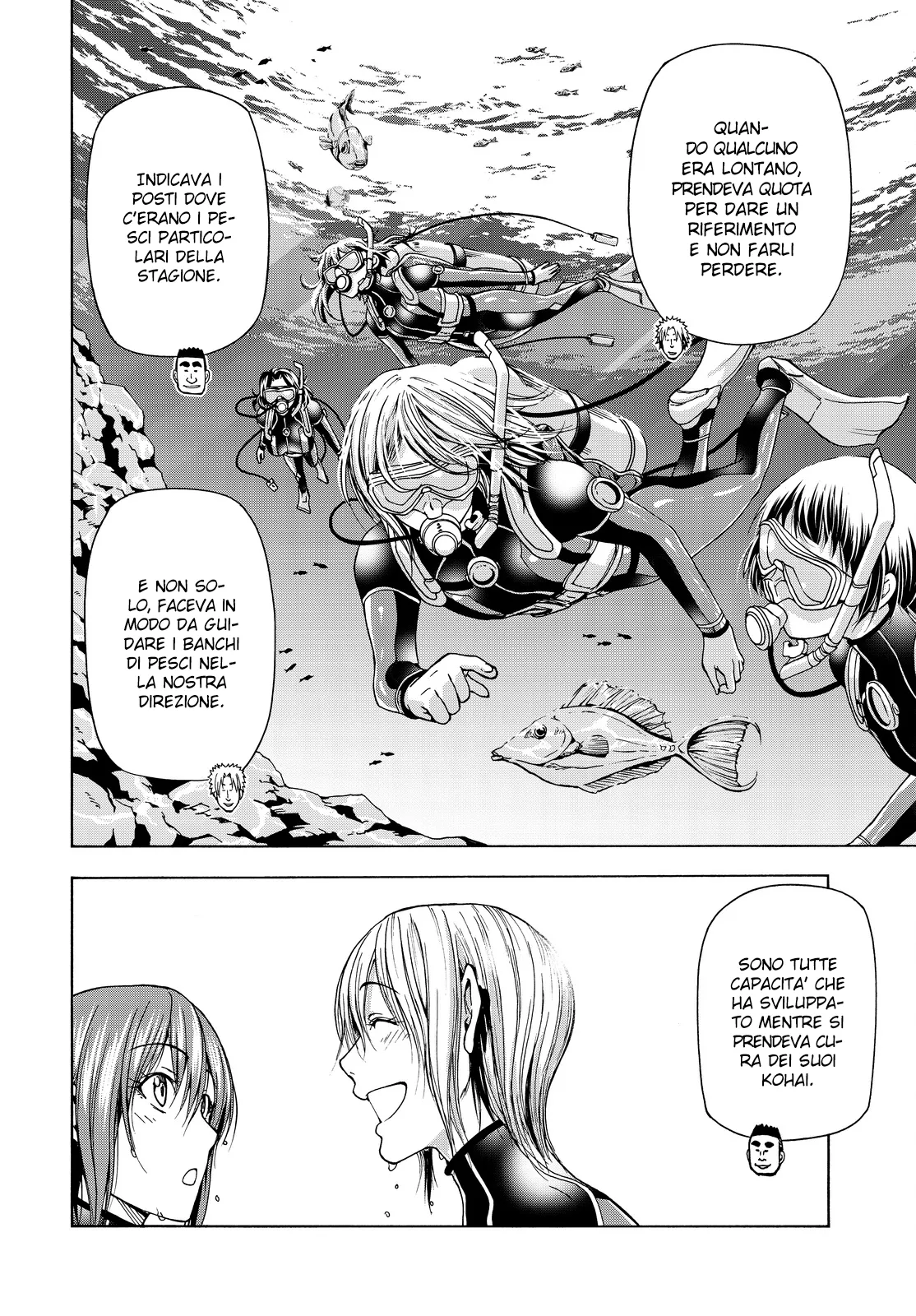 Read Grand Blue IT Manga Online