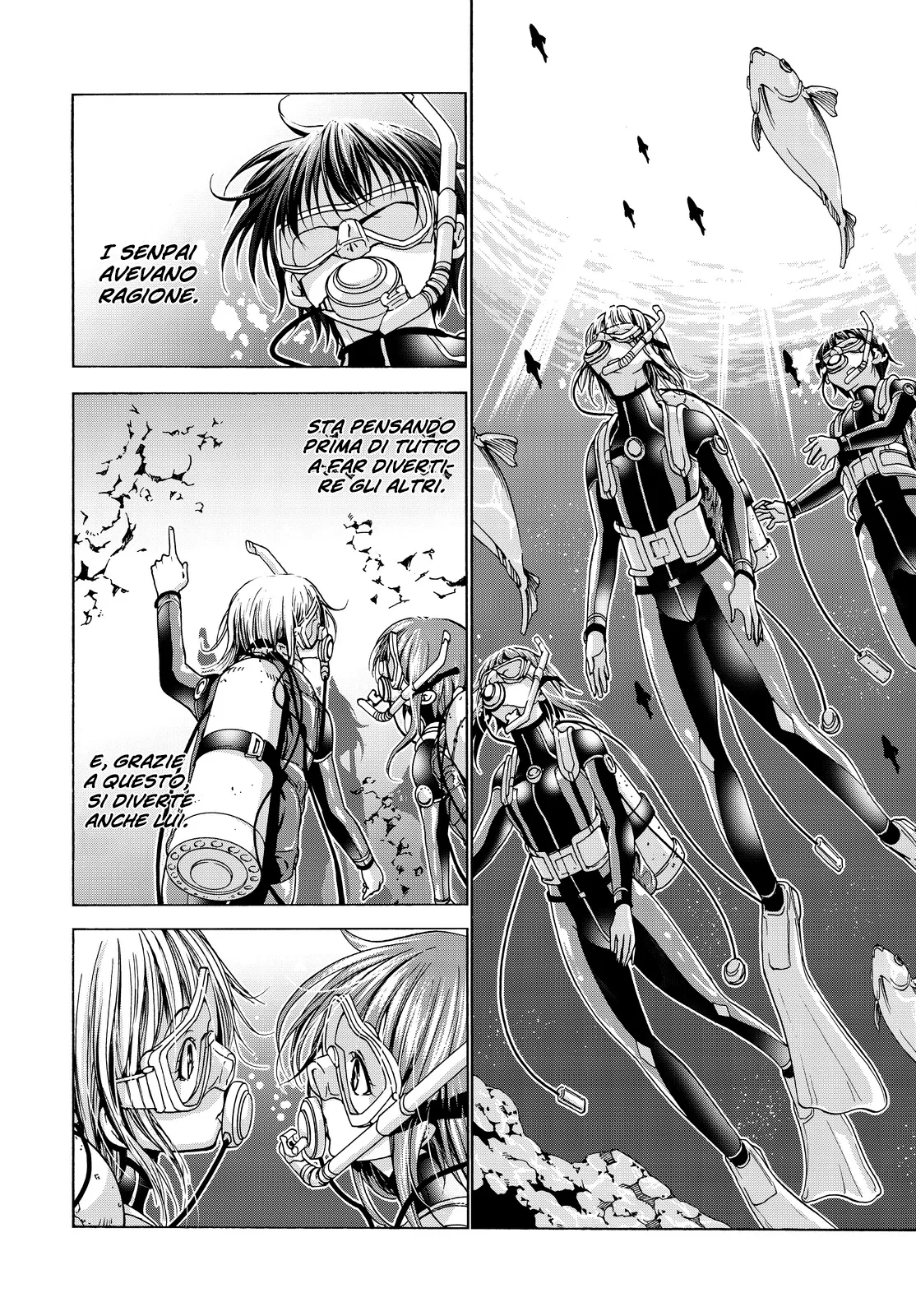 Read Grand Blue IT Manga Online