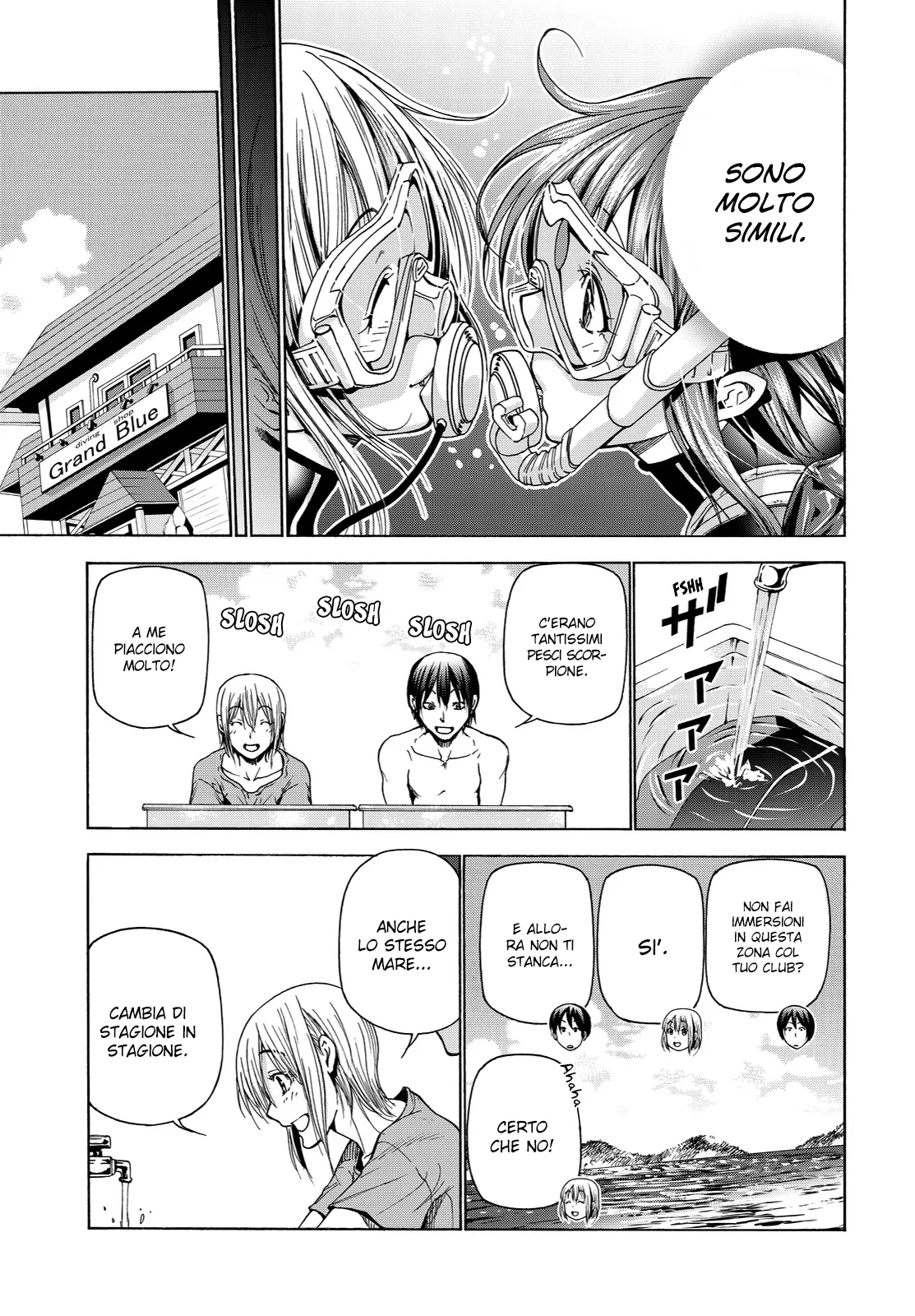 Read Grand Blue IT Manga Online